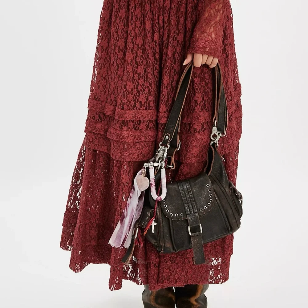 We The Free Baby Leigh Distressed Tote Bag - Picture 4 of 9